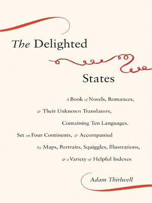 cover image of The Delighted States